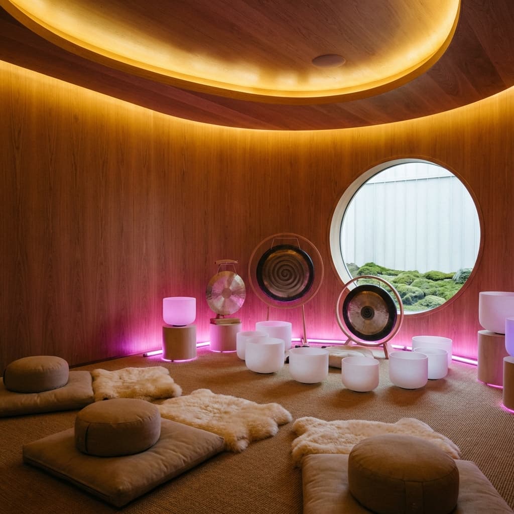 Sound Bath Space