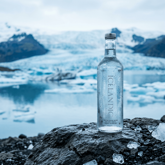 Icelandic Glacial Water